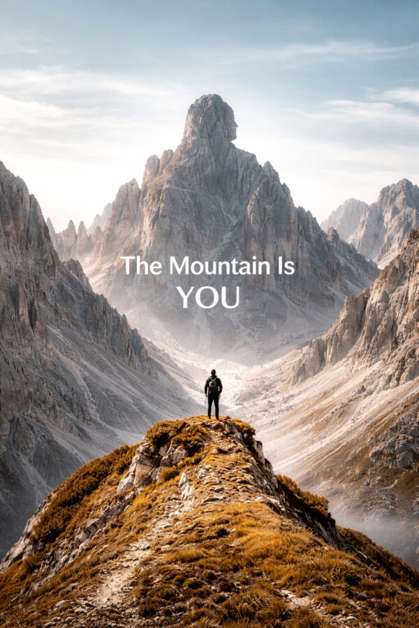 The Mountain Is You visual